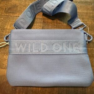 Wild One Blue Treat Pouch